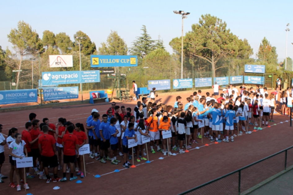 Segunda edicin del Campeonato de Espaa Cadete por Equipos en Terrassa