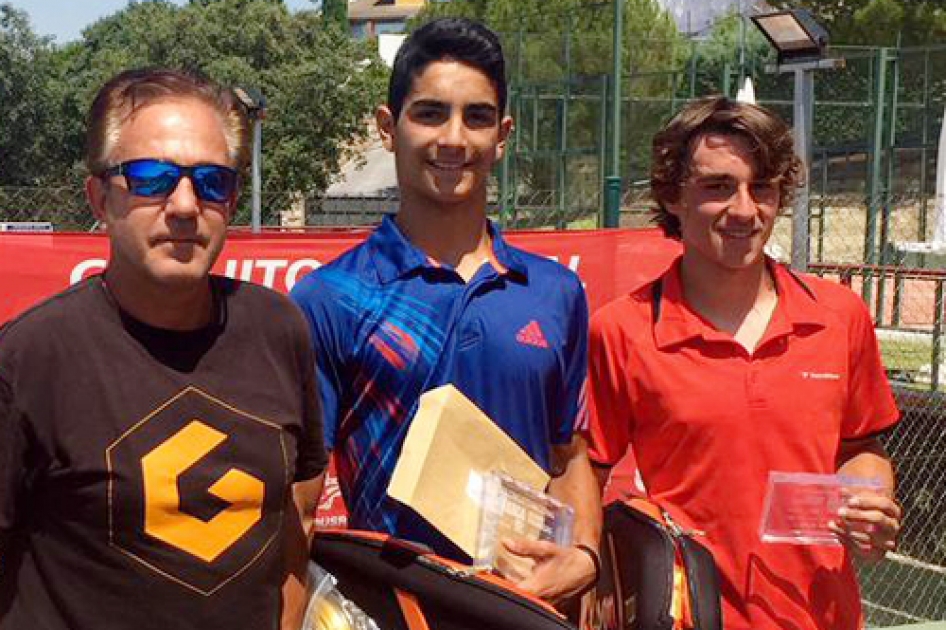 Jessica De Lucas y Miguel Damas ganan el primer torneo en Madrid del Marca Jvenes Promesas