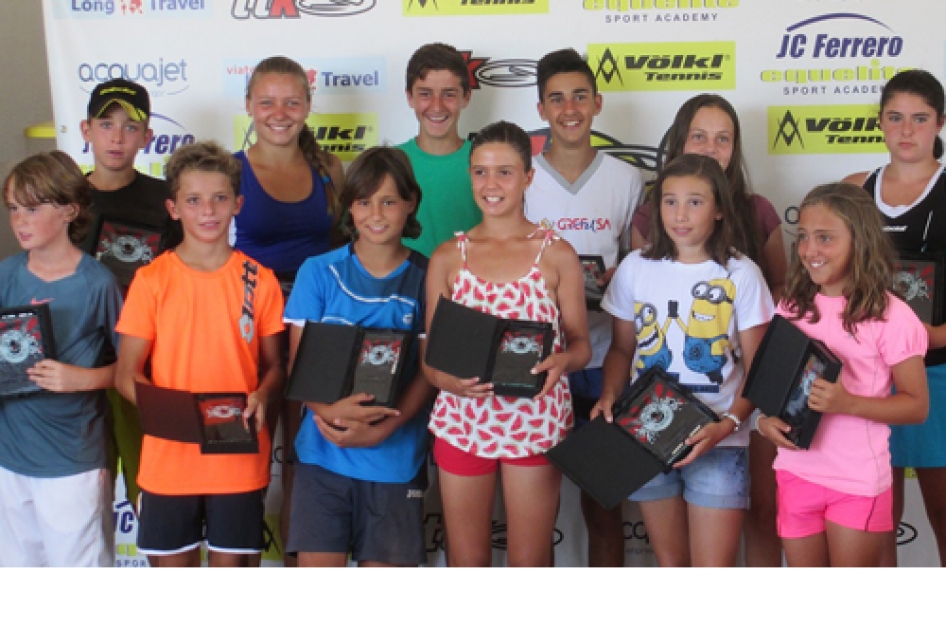 Sexto torneo del circuito juvenil TTK Warriors Tour en Castelln