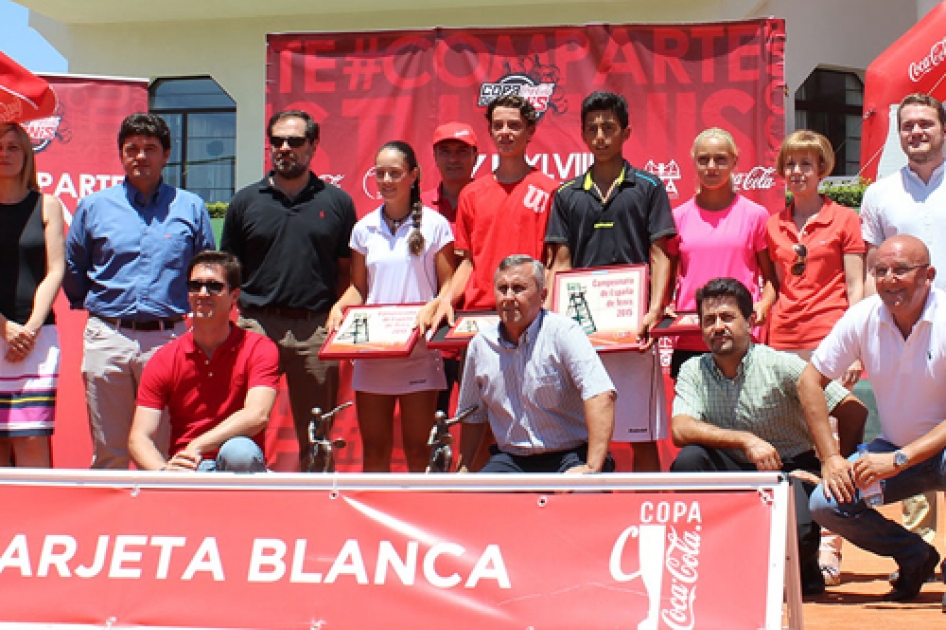 Nicols lvarez Varona y Tea Pavlicic se proclaman Campeones de Espaa Infantiles en Albacete