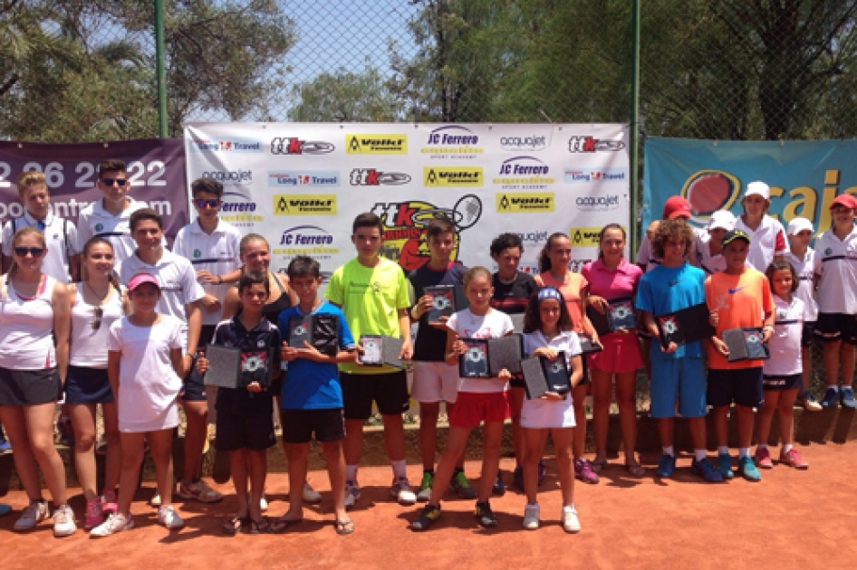 Almera acoge la sptima etapa del circuito juvenil TTK Warriors Tour