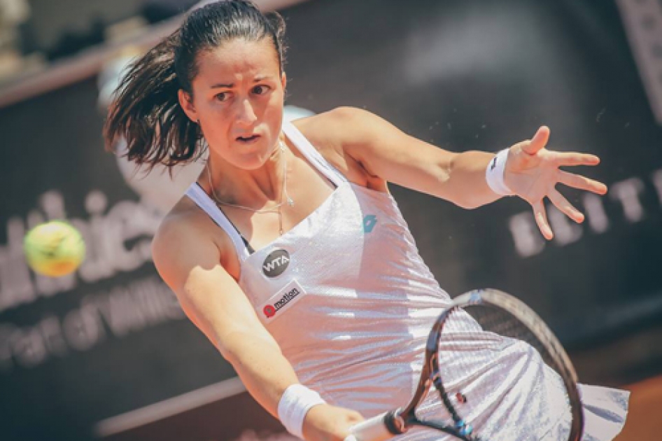 Lara Arruabarrena se queda a las puertas de la final en Bastad