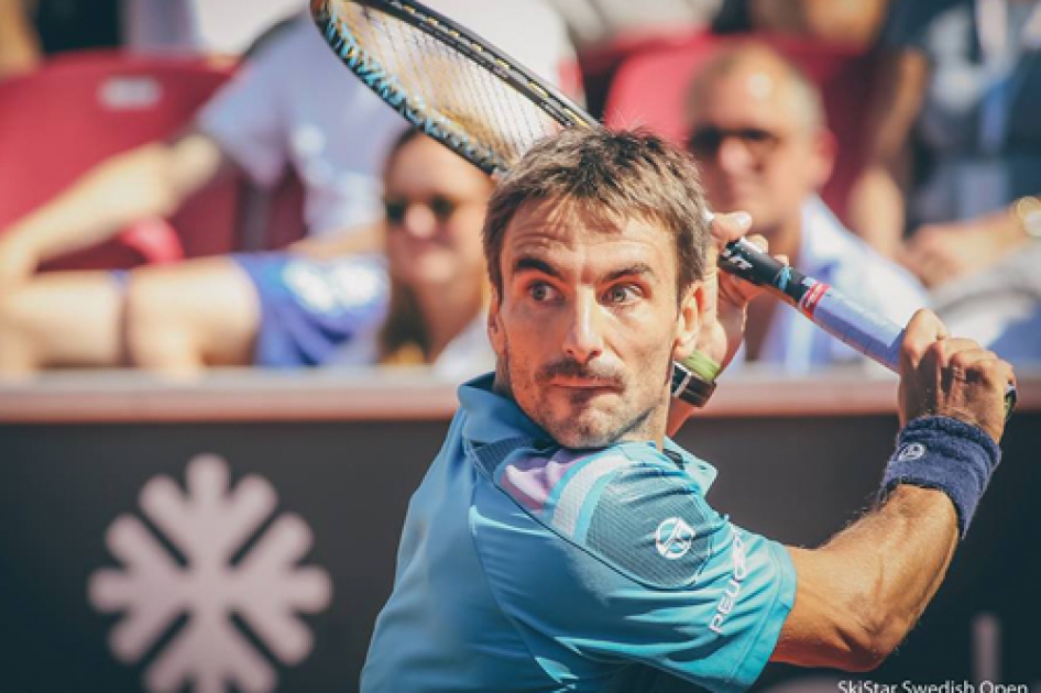 Tommy Robredo se queda a las puertas del triunfo en Bastad