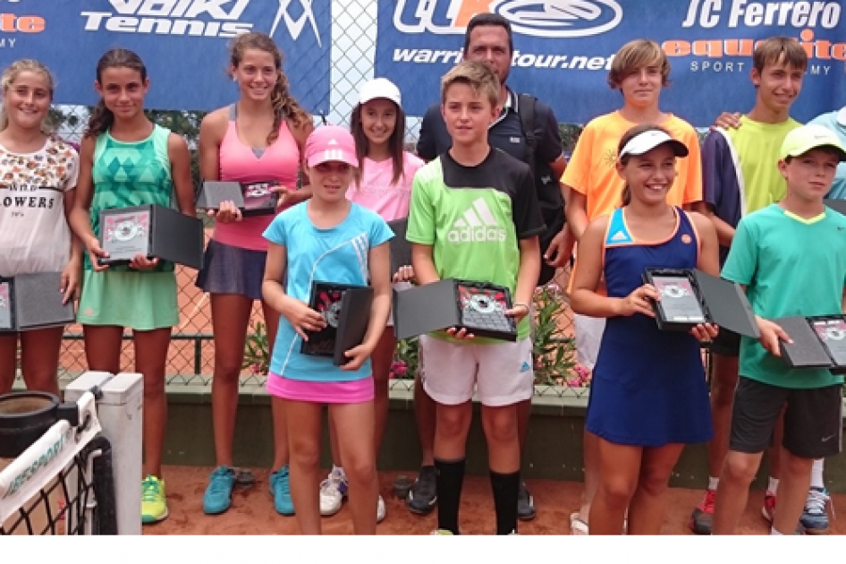 El circuito juvenil TTK Warriors Tour pasa por Santa Cruz de Tenerife