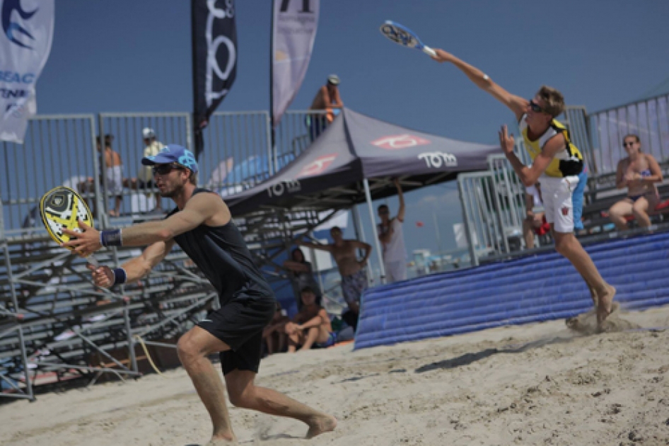 Antomi Ramos, Gerard Rodrguez y Pilar Escandell acuden al Mundial de Tenis Playa en Italia