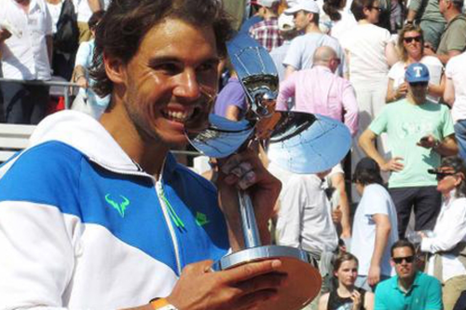 Nadal conquista su tercer ttulo del ao en Hamburgo 