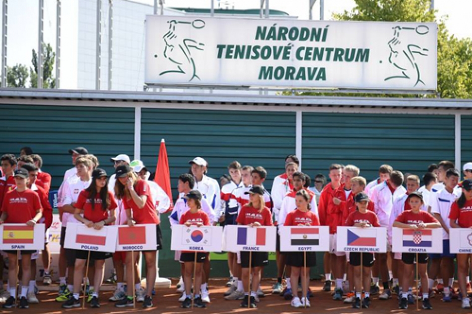 La seleccin infantil masculina lucha por el ttulo mundial en Prostejov