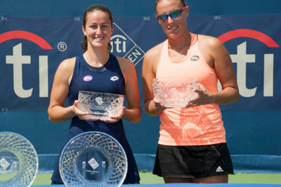 Anabel Medina y Arantxa Parra finalistas en Stanford, y Lara Arruabarrena en Washington