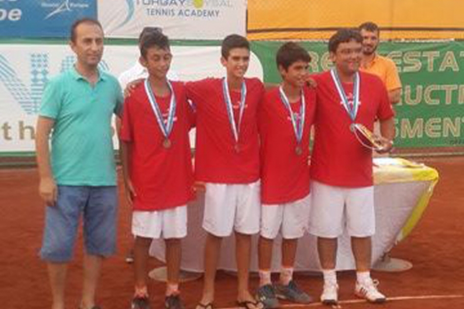 Subcampeonato europeo en la Nations Challenge para la seleccin masculina alevn