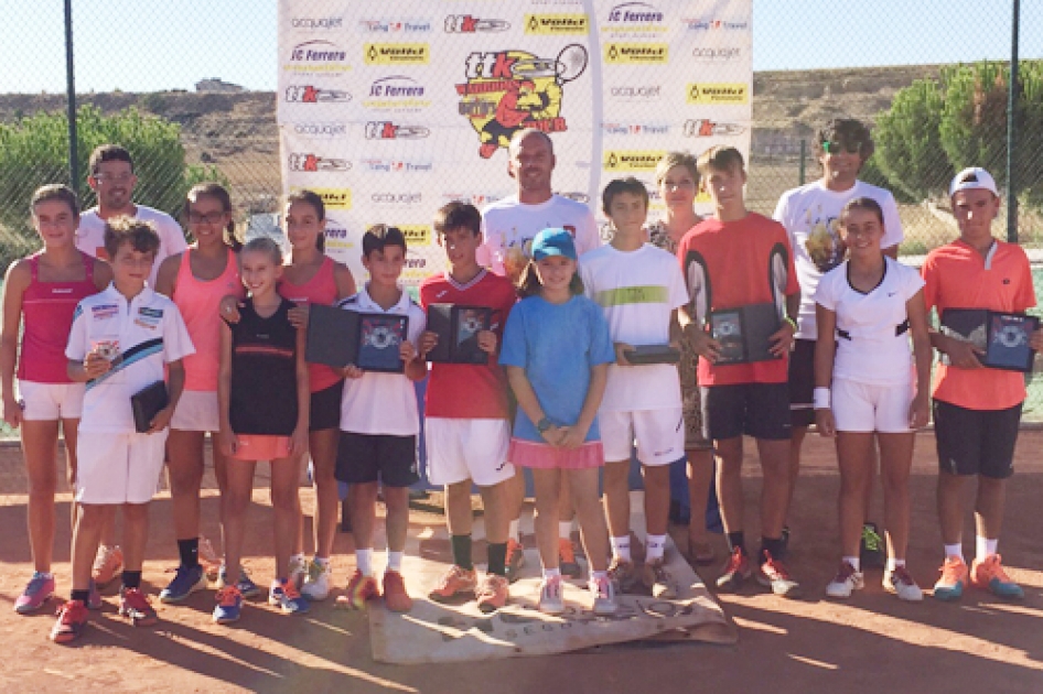 Ganadores de los torneos TTK Warriors Tour de Valencia y Segovia