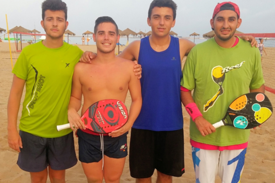 V Open de Tenis Playa - Trofeo Seguros Bilbao en Melilla