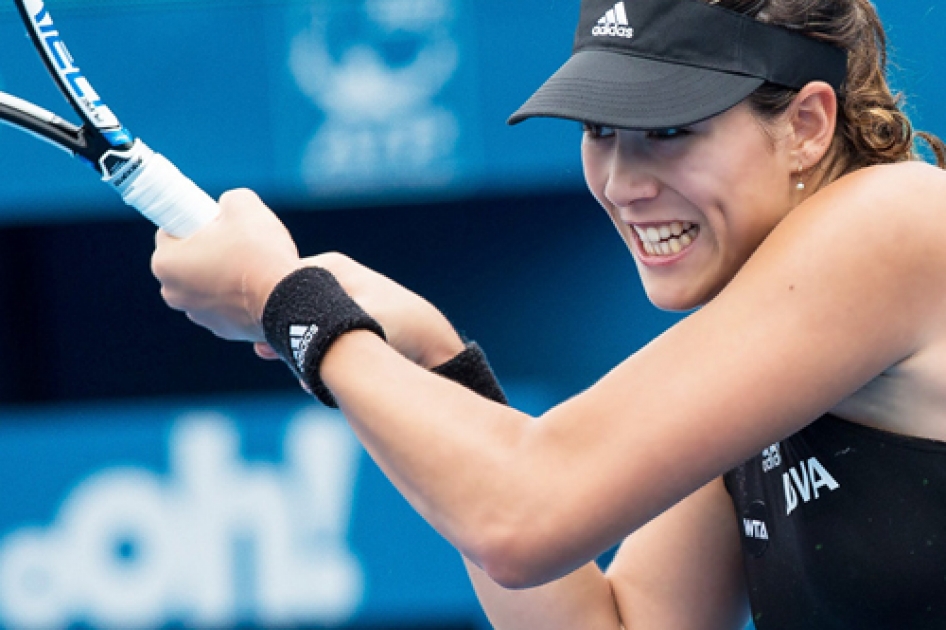 Garbie Muguruza sube al n 8 del ranking mundial WTA