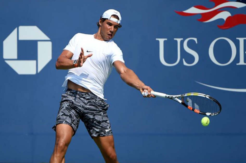 El US Open arranca este lunes en Nueva York con 16 espaoles en liza