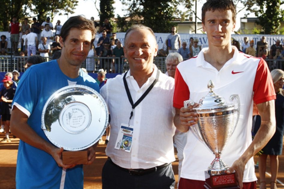 Daniel Muoz alcanza el top-100 con 33 aos tras ser finalista en Manerbio