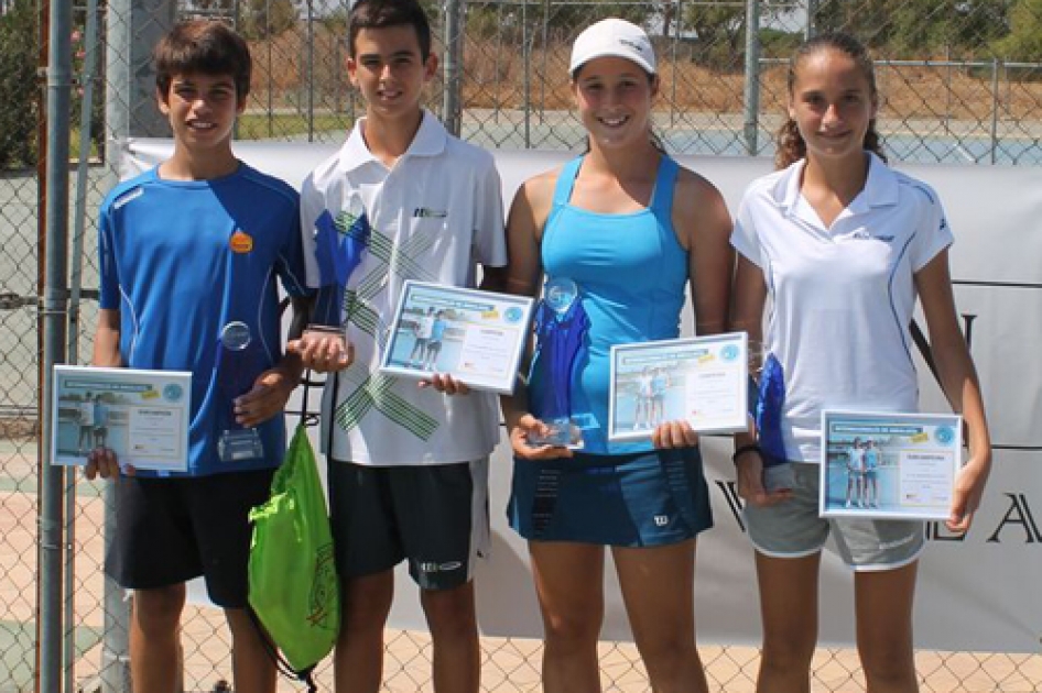 Victorias de Alejandro Turriziani y Mara Berlanga en el internacional alevn de Sevilla