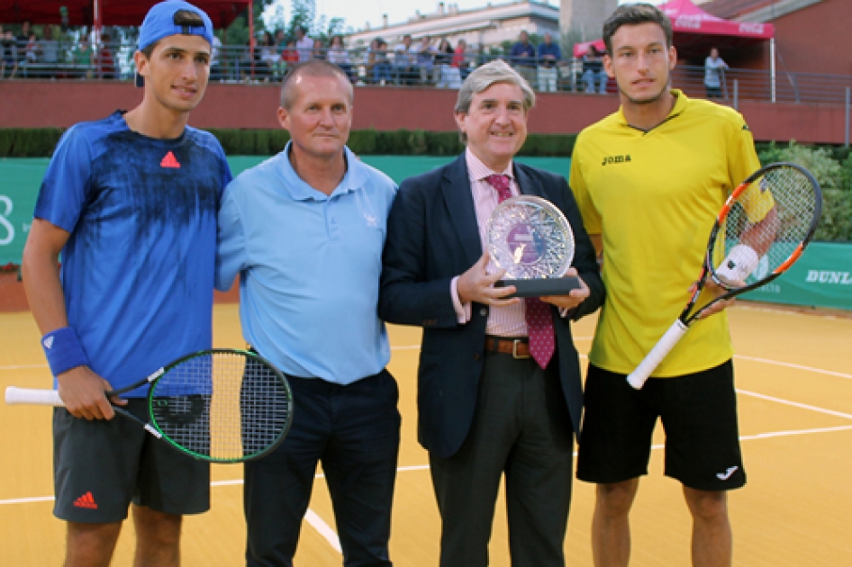 Pablo Carreo cede su primera final Challenger en Sevilla ante el argentino Pedro Cachn