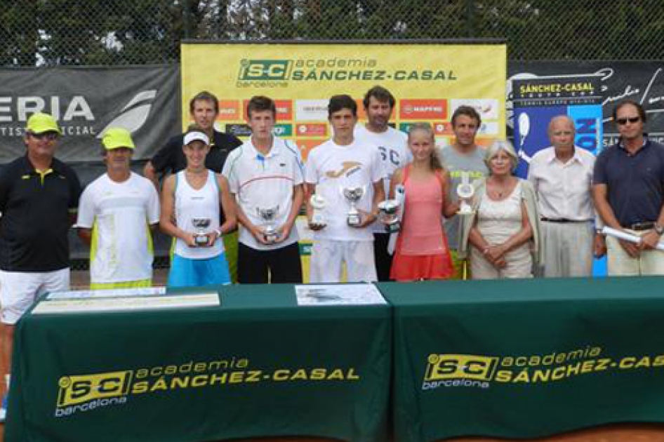 Triunfo de Nicols Snchez Izquierdo y final de Marina Bassols en el sub16 de El Prat