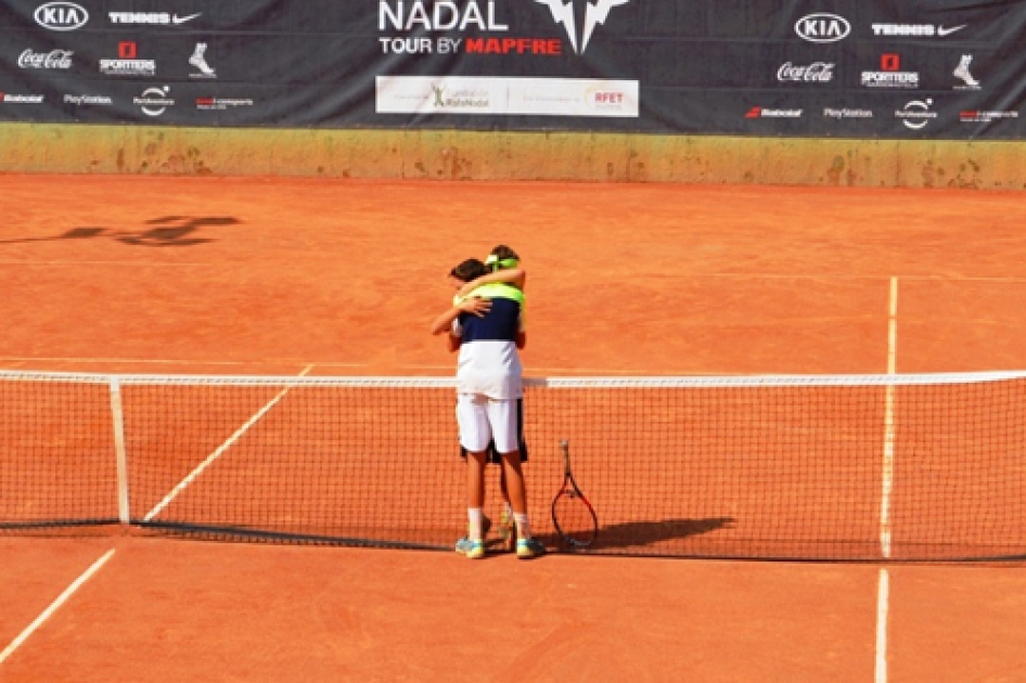 El circuito juvenil Rafa Nadal Tour by Mapfre celebra su Mster en Mallorca