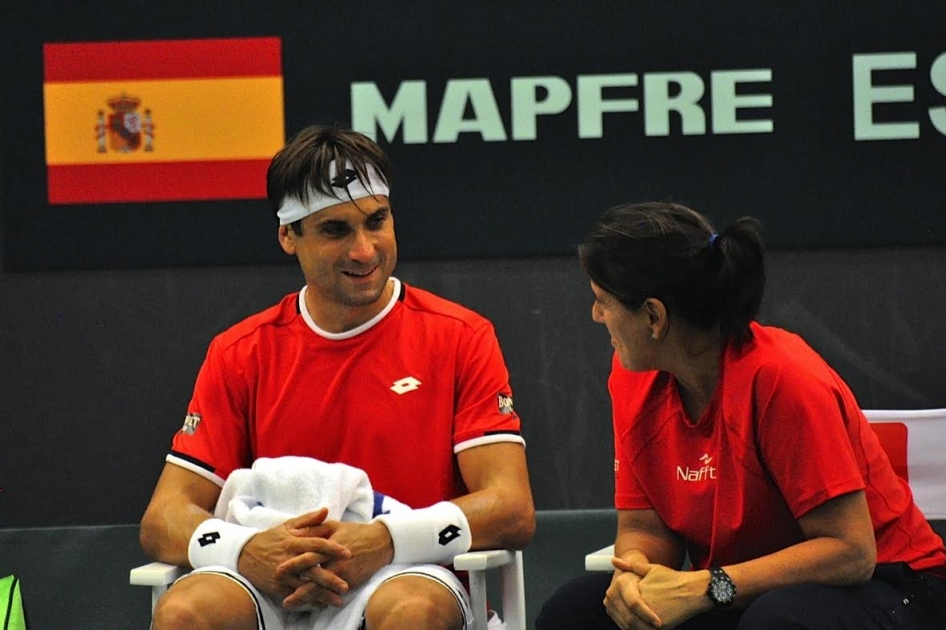 Nadal y Ferrer ponen a Espaa 2-0 arriba en la Copa Davis ante Dinamarca