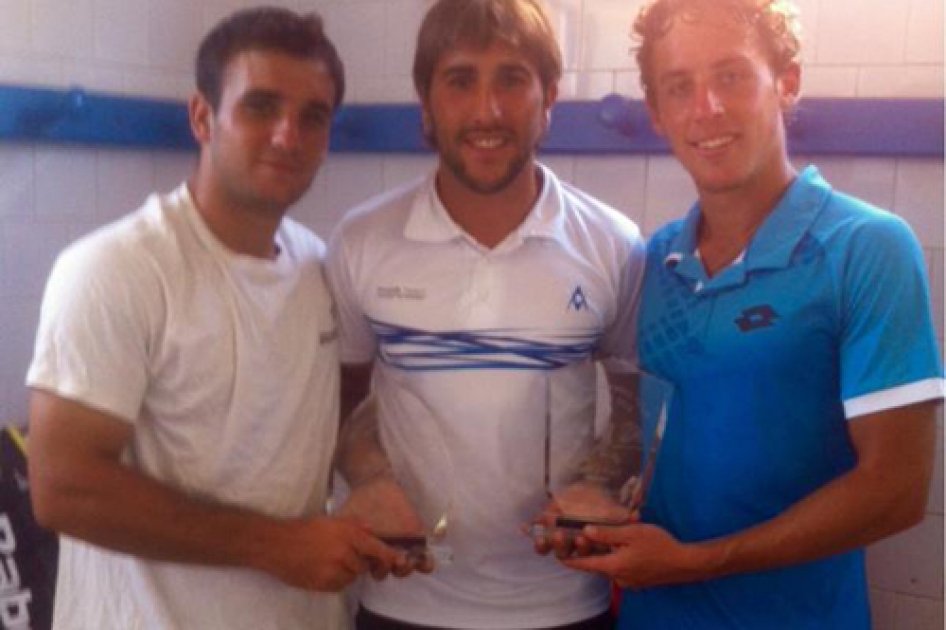 Roberto Carballs conquista su primer Challenger en Marruecos ante Oriol Roca