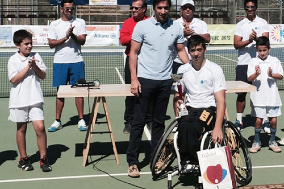 Roberto Chamizo se lleva el abierto nacional de Daimiel ante Enrique Siscar