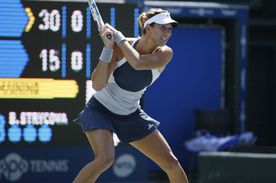 Garbie Muguruza se despide en cuartos de final del WTA Premier de Tokyo