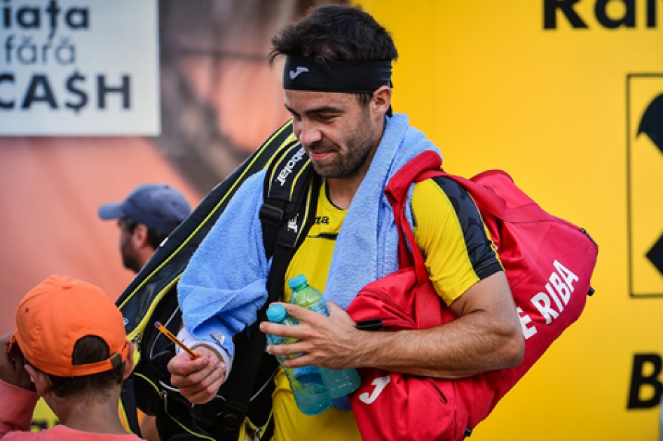 Pere Riba alcanza su primera final del ao en el Challenger de Sibiu