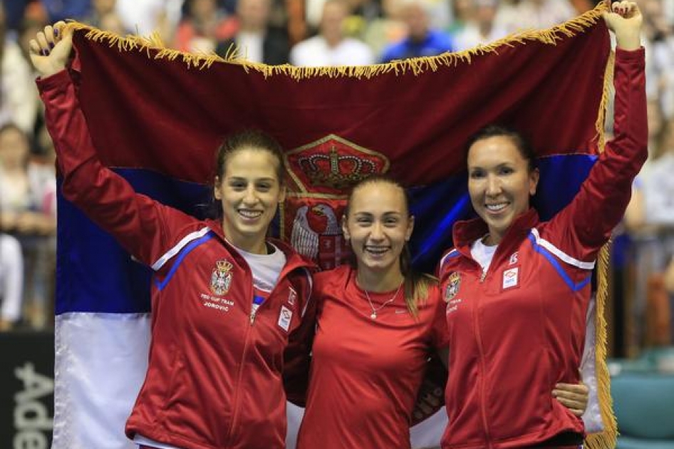 La Seleccin Espaola Mapfre femenina jugar en Kraljevo la Fed Cup del prximo ao en Serbia