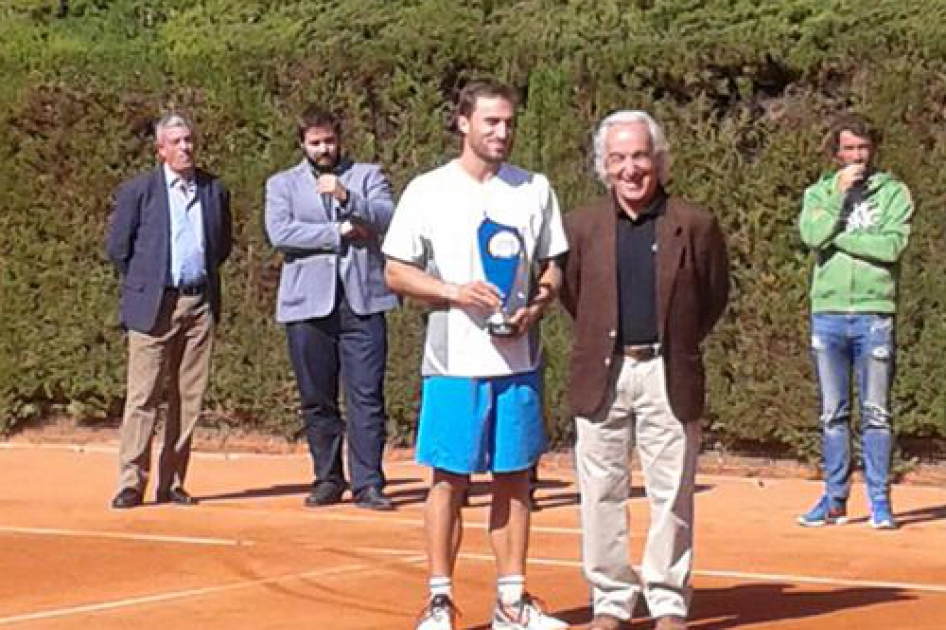 Final de Marcos Giraldi en el Futures de Sant Cugat ante Steven Dez