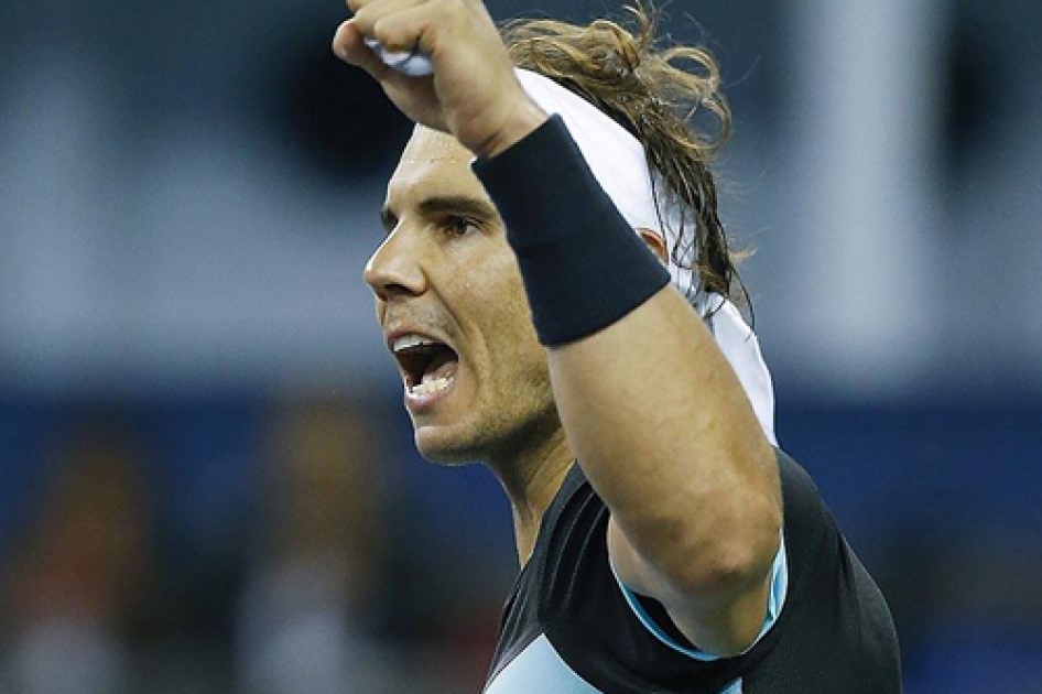 Nadal se asegura una plaza en el Masters tras ser semifinalista en Shanghi