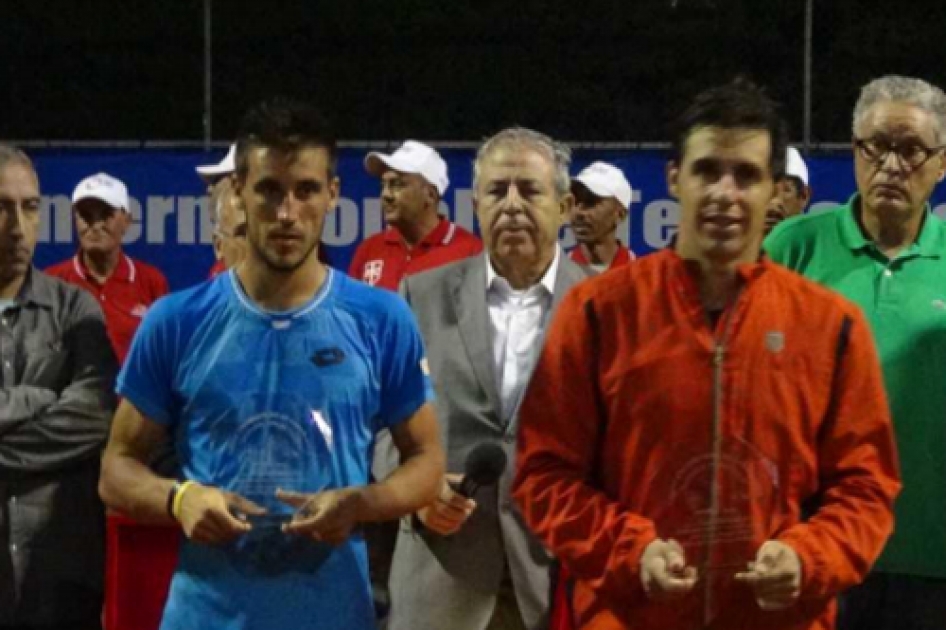 Final de Daniel Muoz De la Nava en el segundo Challenger de Casablanca