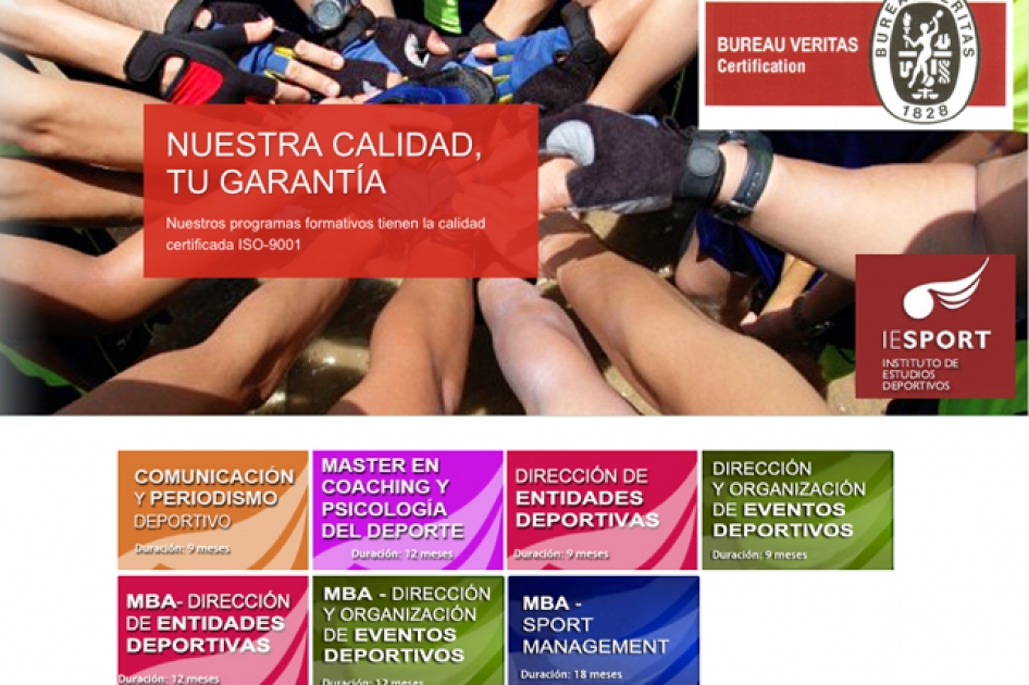 La Real Federacin Espaola de Tenis firma un acuerdo con el Instituto de Estudios Deportivos IESPORT