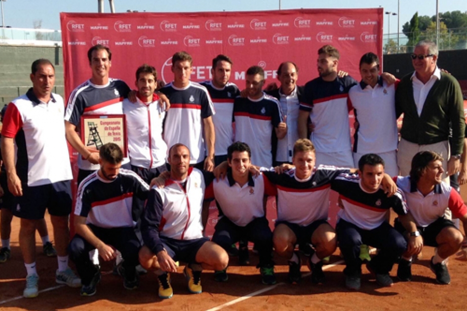 El RCT Barcelona-1899 revalida el ttulo de Campen de Espaa Masculino ante el CT Chamartn 