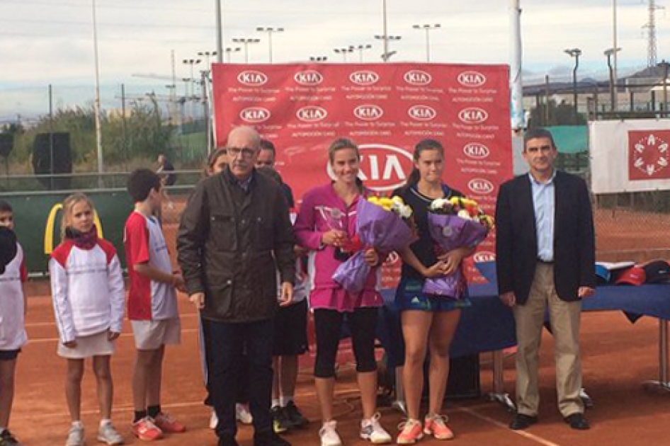 Irene Burillo conquista su primer ttulo profesional en Castelln