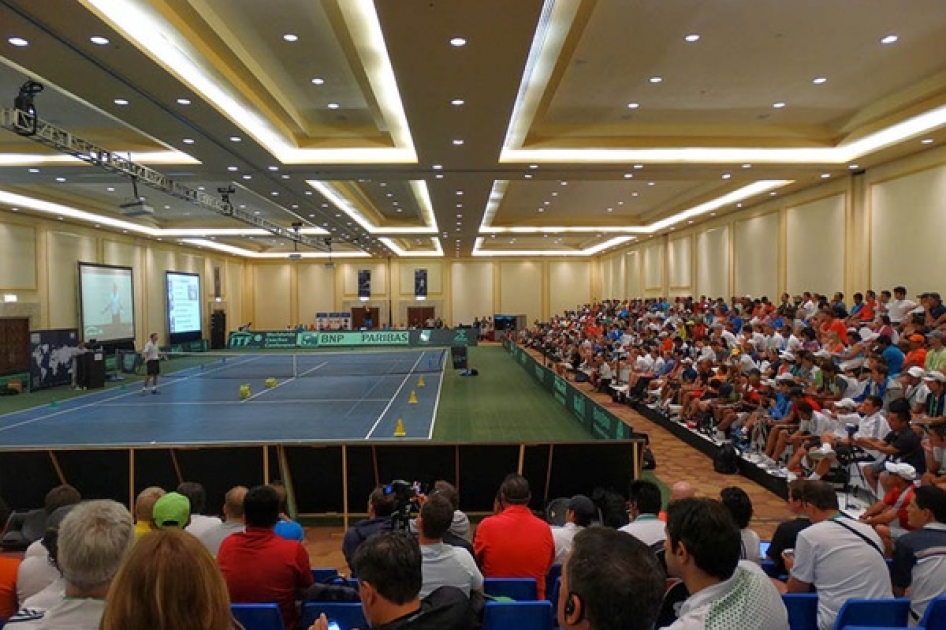 La RFET participa en el Congreso Tennis Europe y en la Conferencia ITF para entrenadores