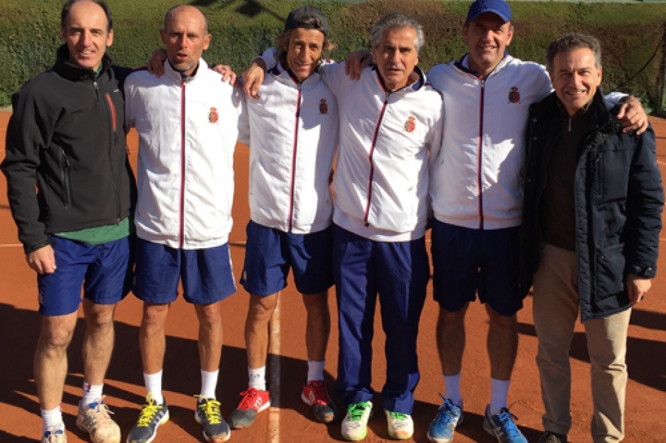 El RC de Polo conquista su primer ttulo de Campen de Espaa Masculino +50 ante el CC Villa de Madrid