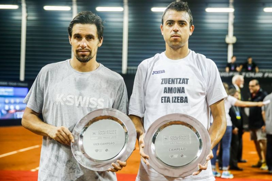 igo Cervantes conquista el Masters ATP Challenger Finals ante Daniel Muoz en So Paulo