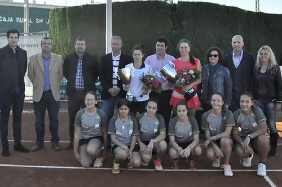 La ucraniana Korashvili se lleva el ltimo torneo ITF Pro internacional del ao en Nules