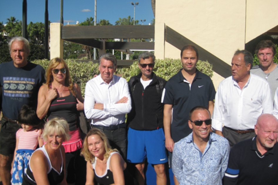 Victorias de Emilio lvarez, Javier Lazcano y Jorge Camia en el ltimo torneo snior en Marbella