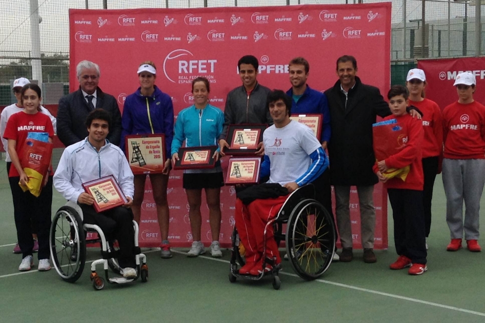 Tita Torr y Steven Dez se coronan en el Campeonato de Espaa Mapfre Absoluto