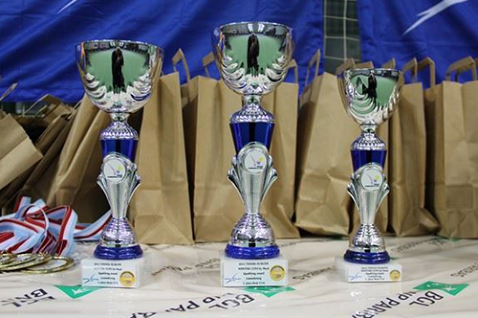 Designadas las selecciones juveniles espaolas que disputarn el Europeo indoor Winter Cup