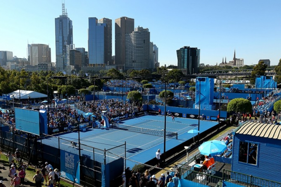 Adrin Menndez se queda a las puertas del cuadro final del Open de Australia