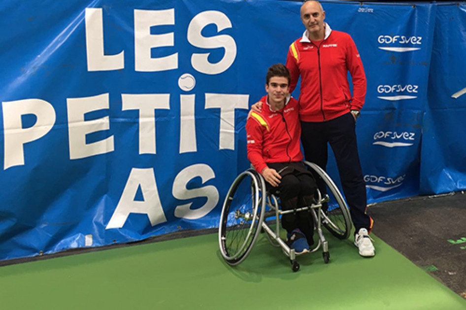 Martn De la Puente inicia la defensa del ttulo del Masters Jnior en Tarbes