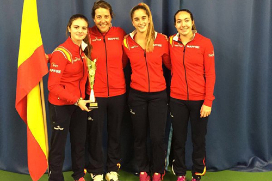 Las selecciones cadete femenina e infantil masculina se quedan a las puertas de la fase final Winter Cup