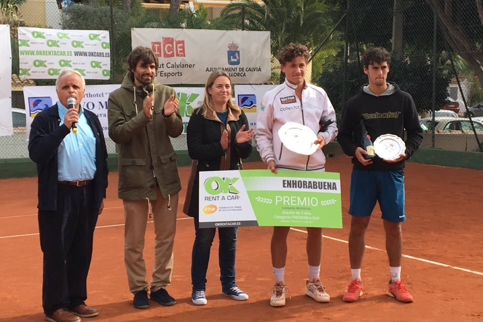 Carlos Taberner cede su primera profesional en Mallorca ante el noruego Casper Ruud