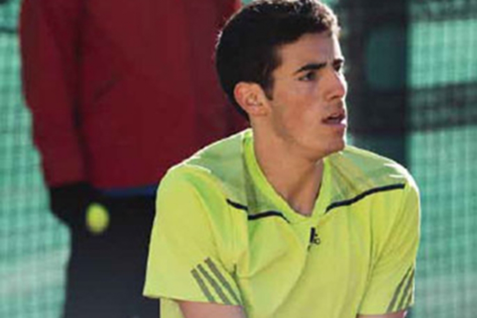 Pol Toledo repite final en los Futures de Tnez