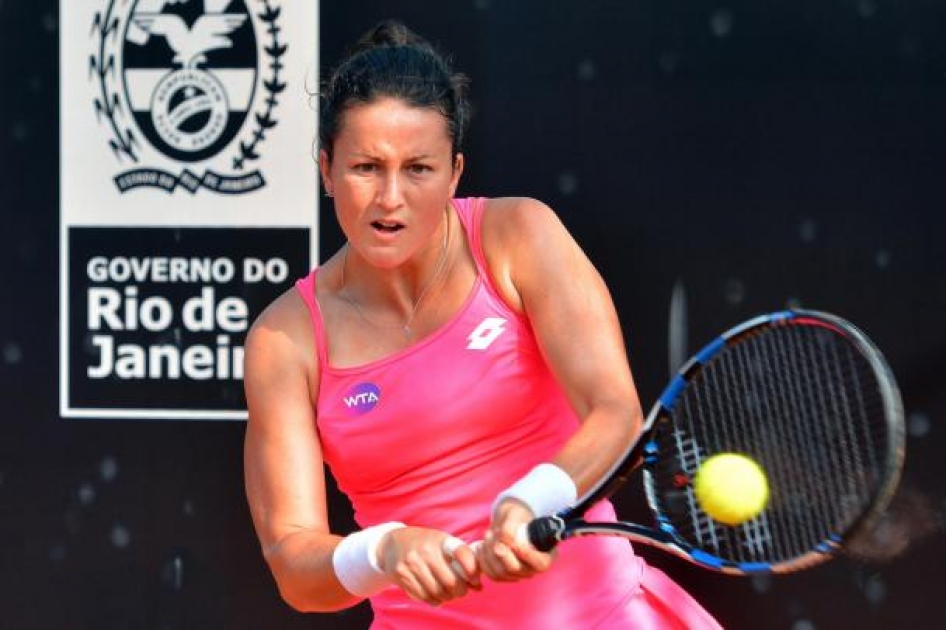 Cuartos de final de Lara Arruabarrena en Ro de Janeiro