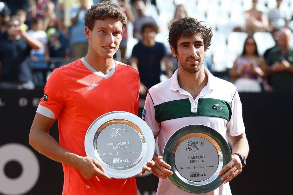 Pablo Carreo disputa su primera final ATP en São Paulo