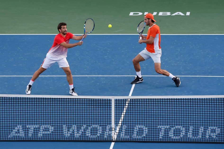 Feliciano Lpez alcanza las semifinales en Dubi y la final de dobles junto a Marc Lpez