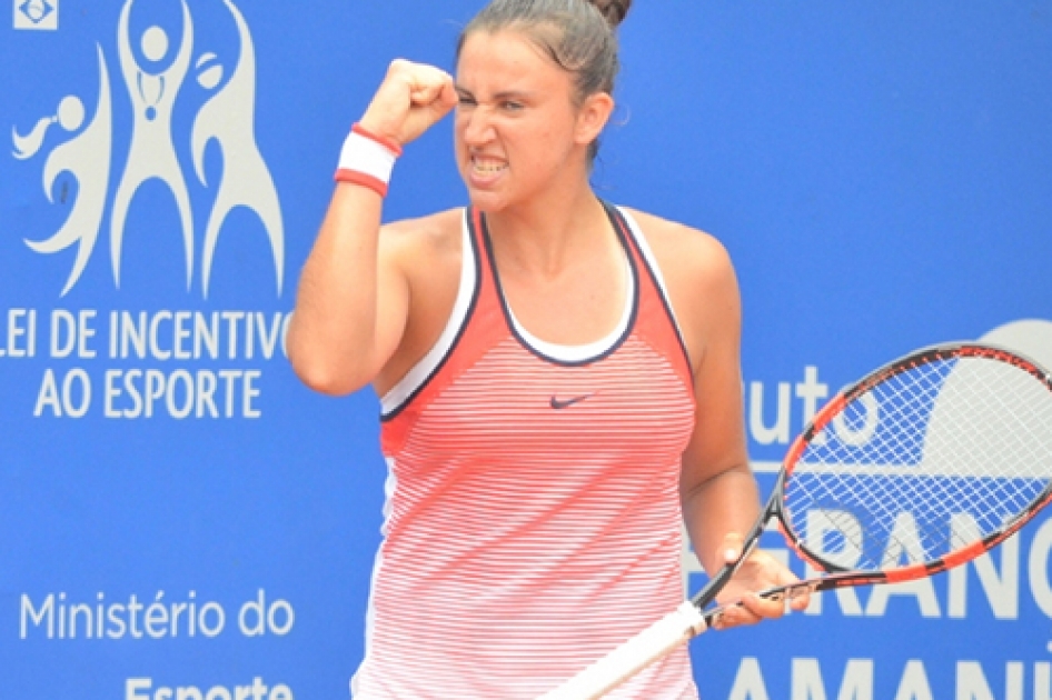 Sara Sorribes triunfa en el torneo de 25.000$ de So Paulo